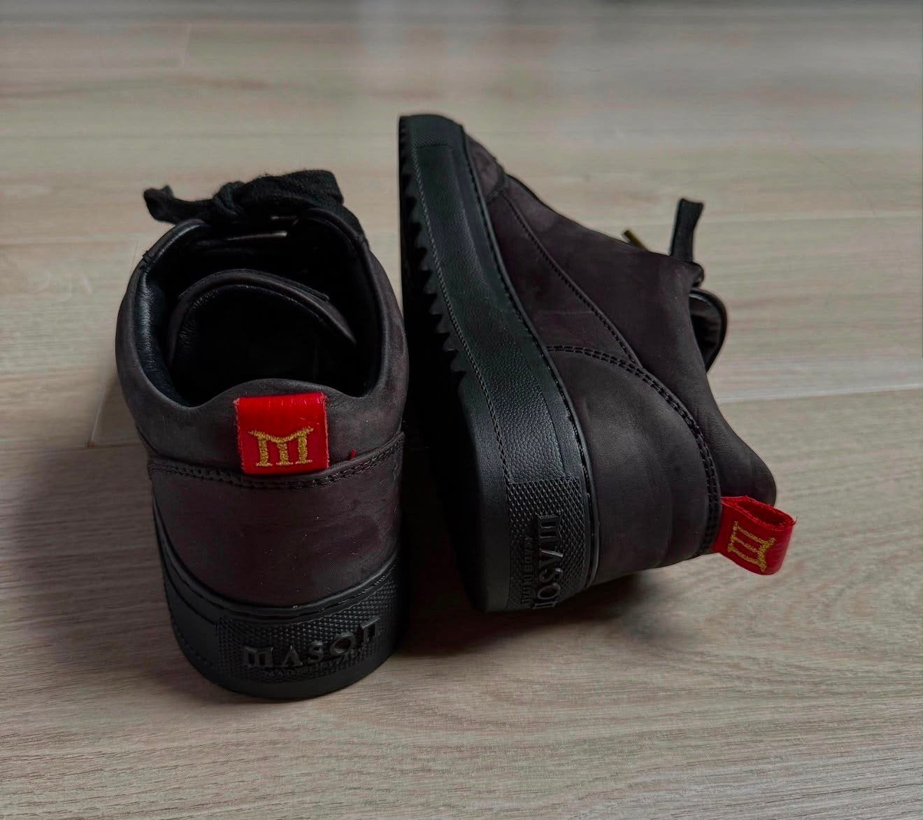 Mason Garments Torino sneakers - Maat 37, Zwart, Mason Garments, Ophalen of Verzenden, Sneakers of Gympen