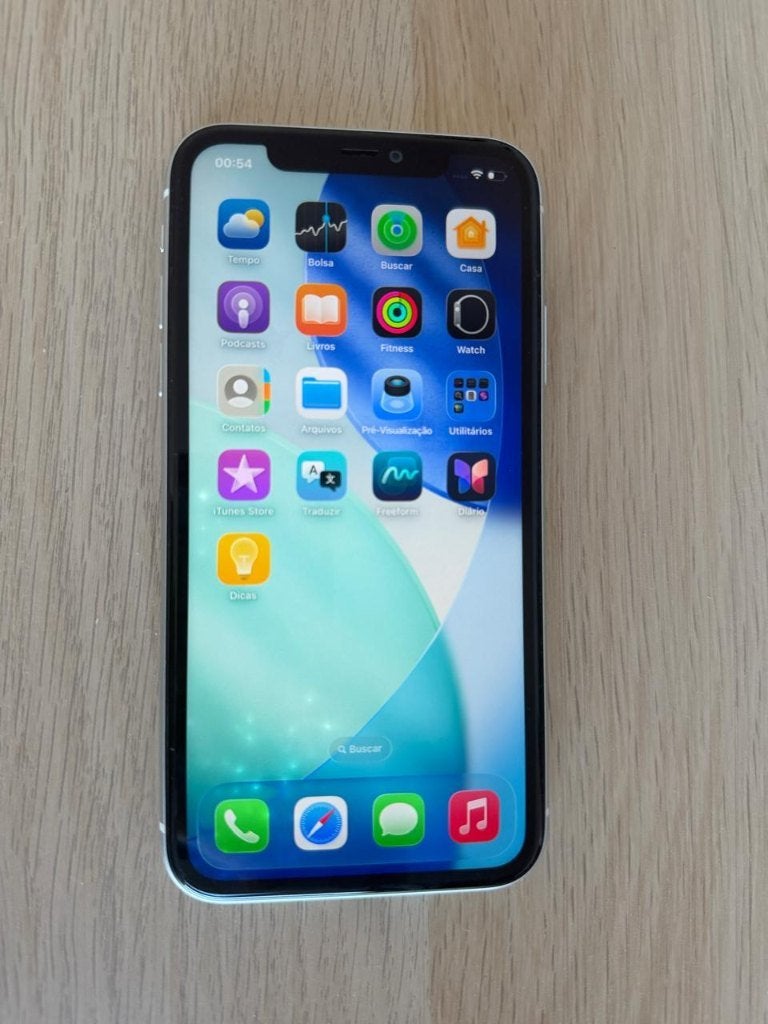 Iphone 11, White, 64GB, 73% Battery, Telecommunicatie, Mobiele telefoons | Apple iPhone, Ophalen, Refurbished, IPhone 11, 64 GB
