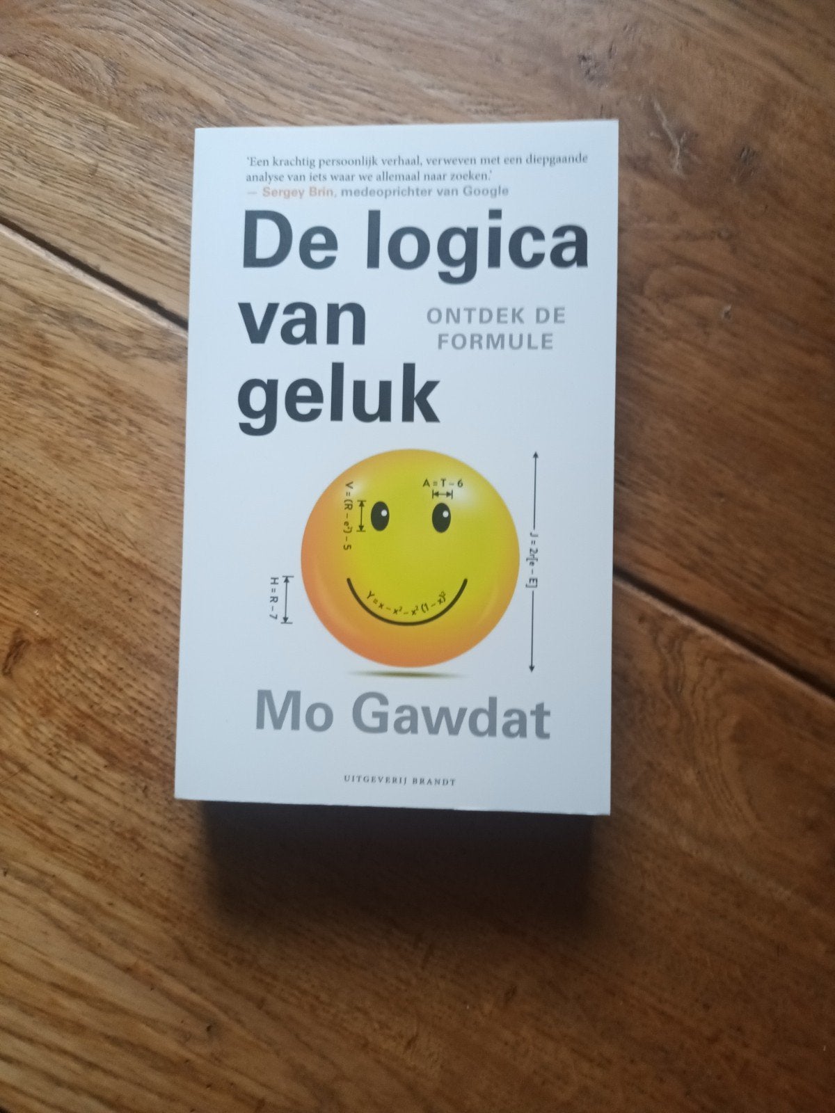 Gawdat , Mo	.De Logica van Geluk . ( Ontdek de formule . ), Ophalen of Verzenden, Nieuw