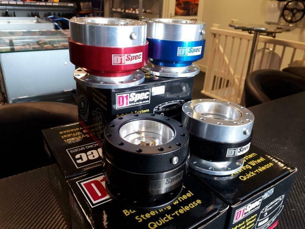 D1 Spec - Quick release stuurnaaf snapoff naaf, Auto diversen, Tuning en Styling, Ophalen of Verzenden