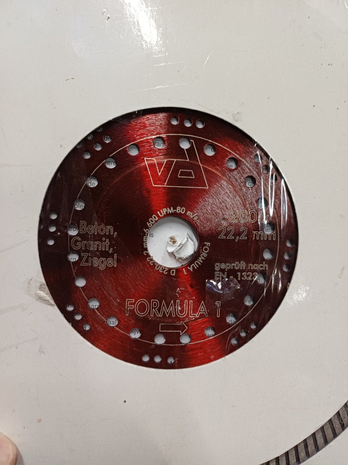 diamant slijpschijf, Ophalen, Nieuw, Minder dan 700 watt, Haakse handslijpmachine