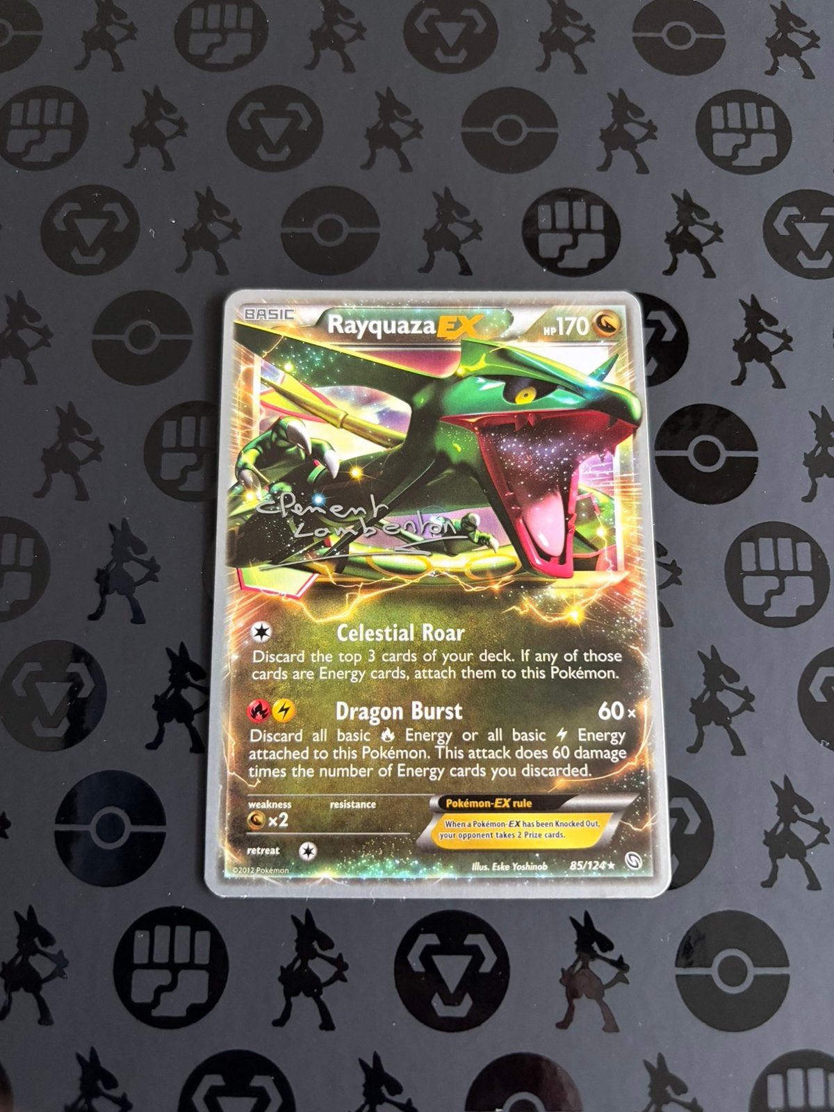 Rayquaza ex - Worldchampionship 2013  Pokemon kaart, Ophalen, Zo goed als nieuw