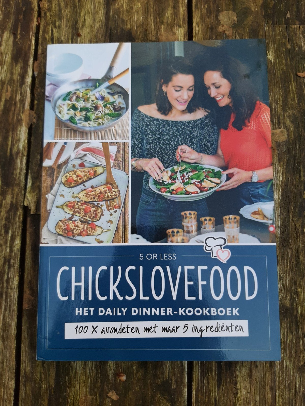chickslovefood het daiy dinner kookboek chicks love food, Ophalen of Verzenden, Zo goed als nieuw