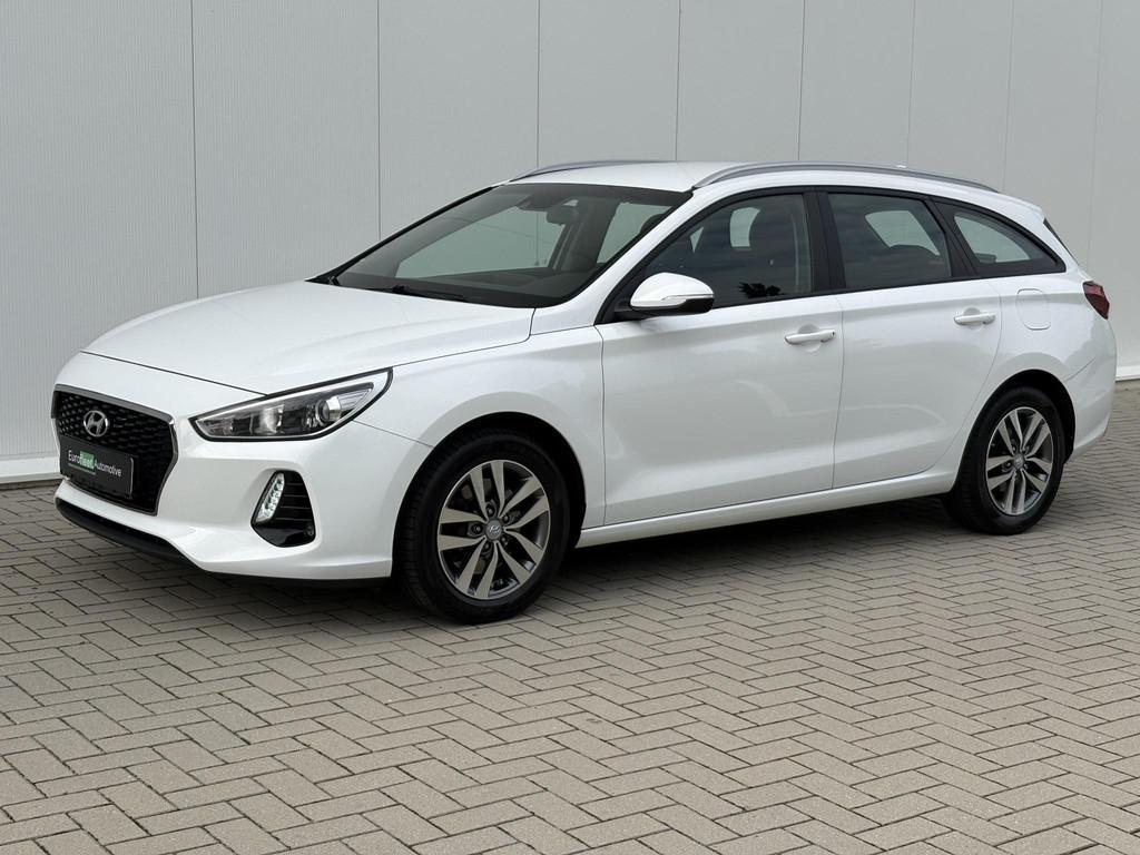 Hyundai i30 1.4 T-GDI Comfort | AUTOMAAT | Carplay | Camera, Auto's, Stof, Euro 6, 4 cilinders, Wit