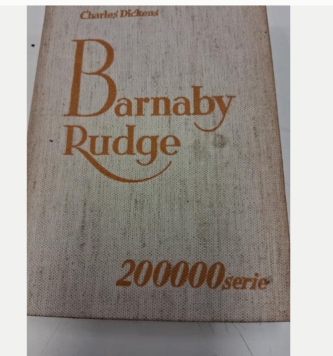 Barnaby Rudge - Charles Dickens (200.000-serie), Ophalen of Verzenden, Gelezen