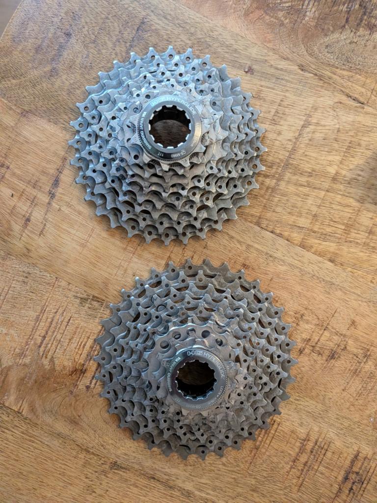 Shimano XTR M960 9 speed cassettes, Ophalen of Verzenden
