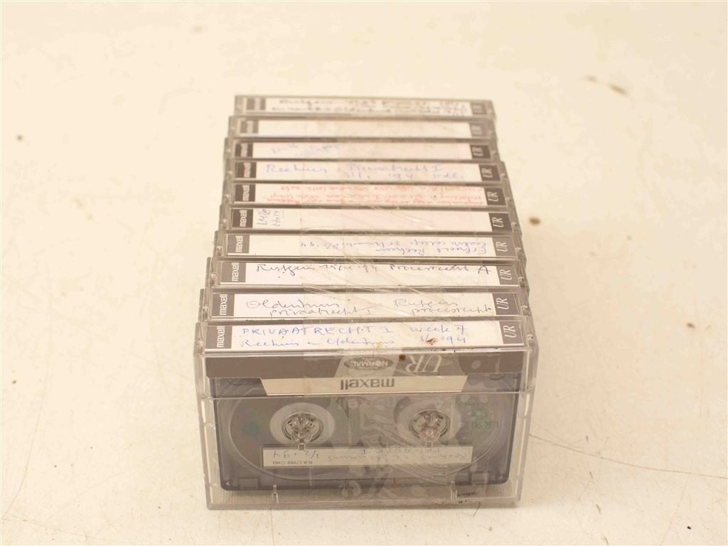 10 Maxell cassettebandjes 38233, Ophalen of Verzenden, Gebruikt, Overige genres, 1 bandje