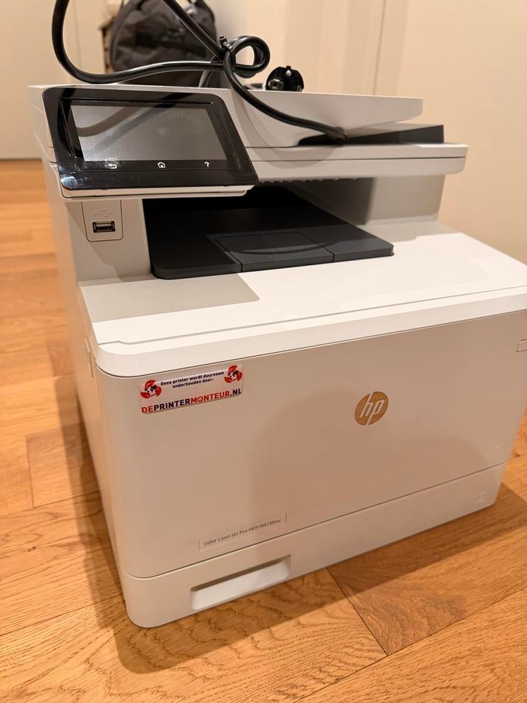 HP Color LaserJet Pro MFP M479fnw, Gebruikt, Faxen, All-in-one, Ophalen of Verzenden