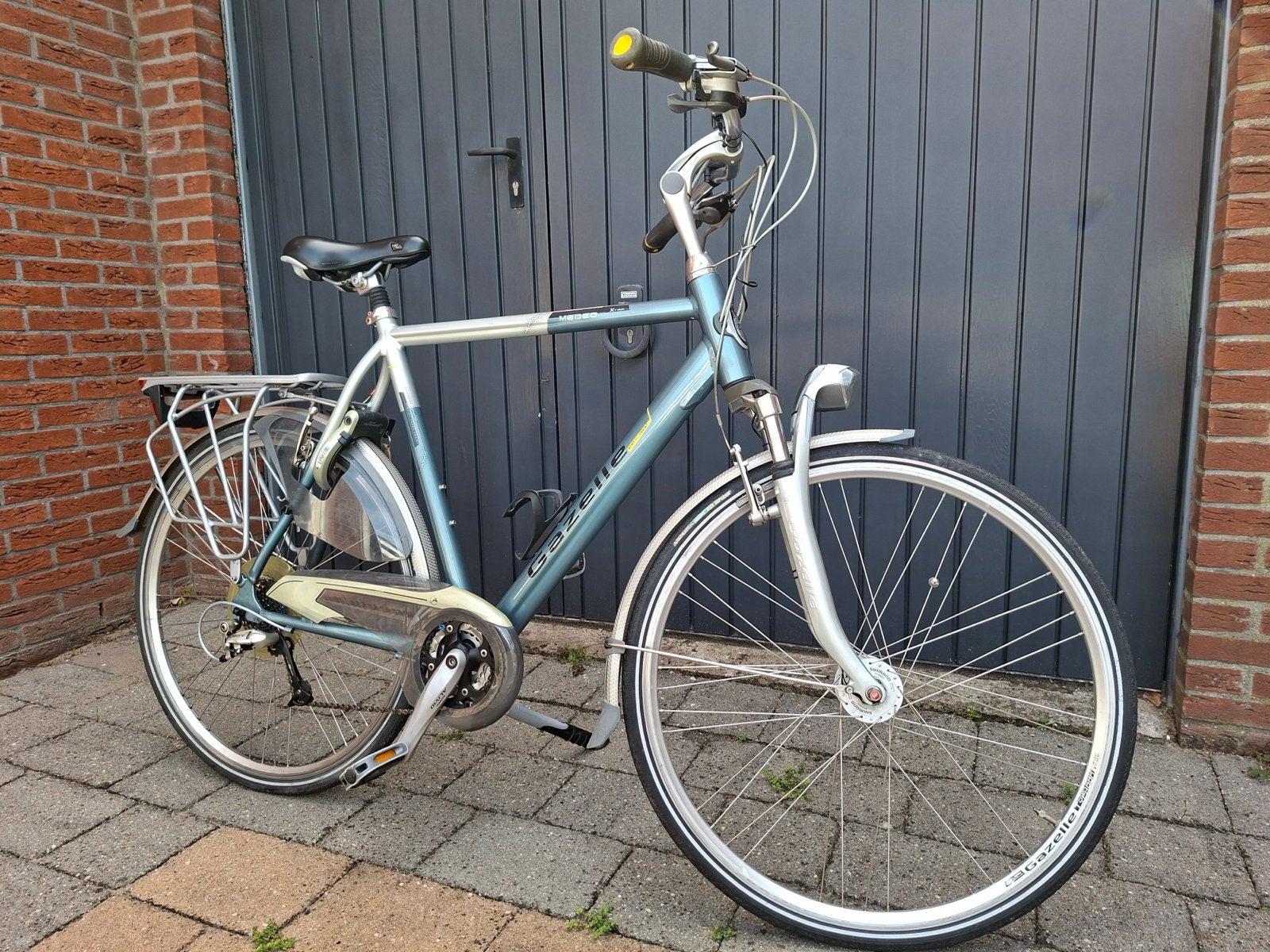 Zo goed als nieuwe Gazelle Medeo met 24 versnellingen, Ophalen, Zo goed als nieuw, Gazelle, Versnellingen