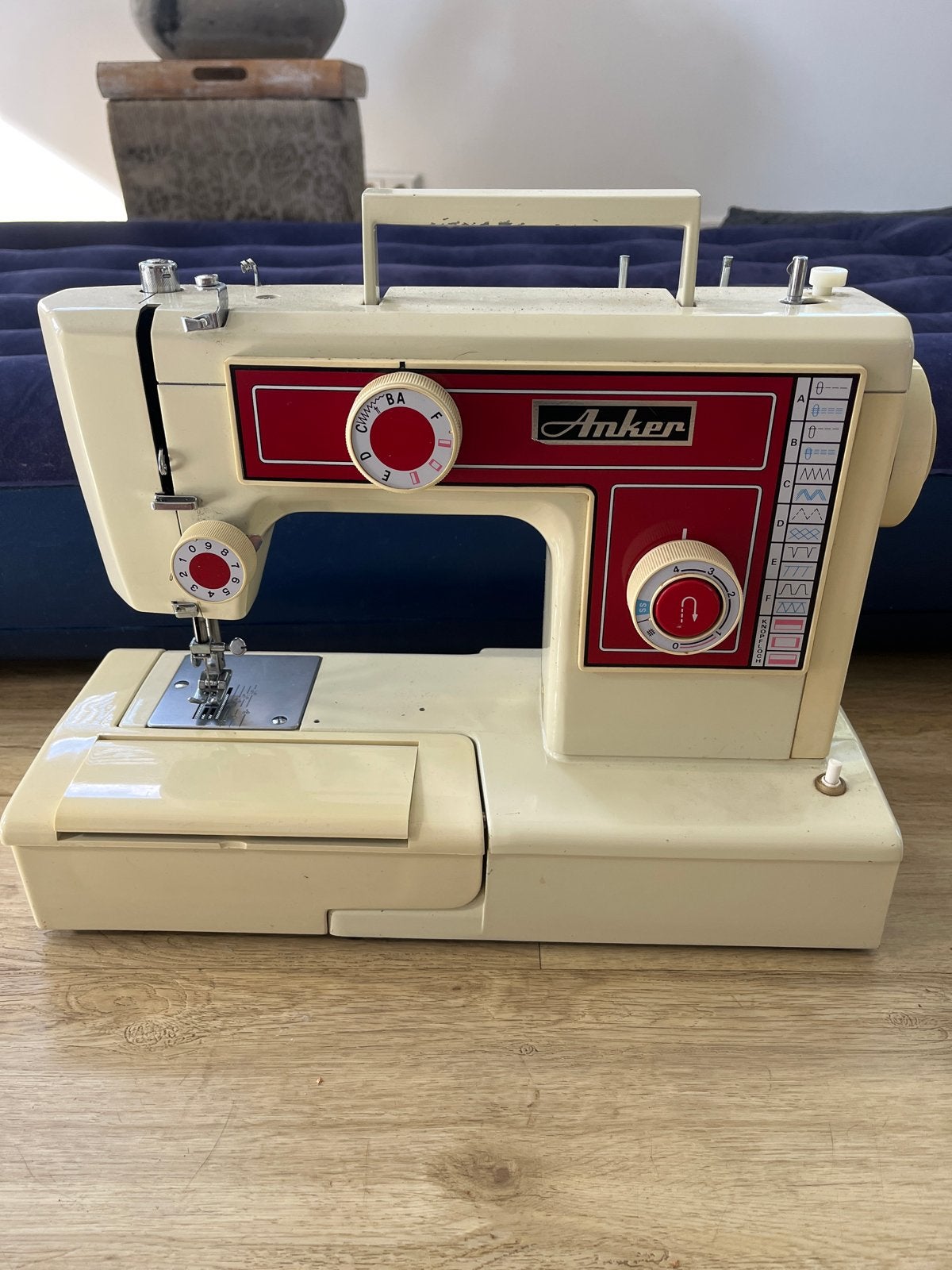 Anker Naaimachine Model 700, Ophalen, Gebruikt, Naaimachine, Overige merken