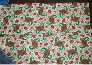 naaien patchwork katoen paisley muslin, Verzenden, Nieuw