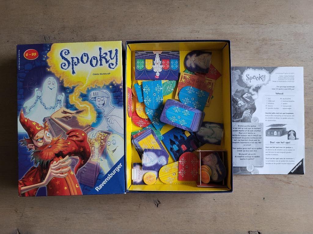 spel Spooky, Een of twee spelers, Ophalen of Verzenden, Zo goed als nieuw