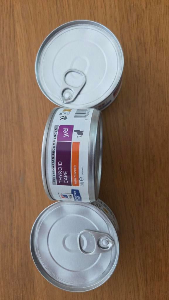 Hill's Thyroid care kattenvoer, Dieren en Toebehoren, Dierenvoeding, Kat, Ophalen