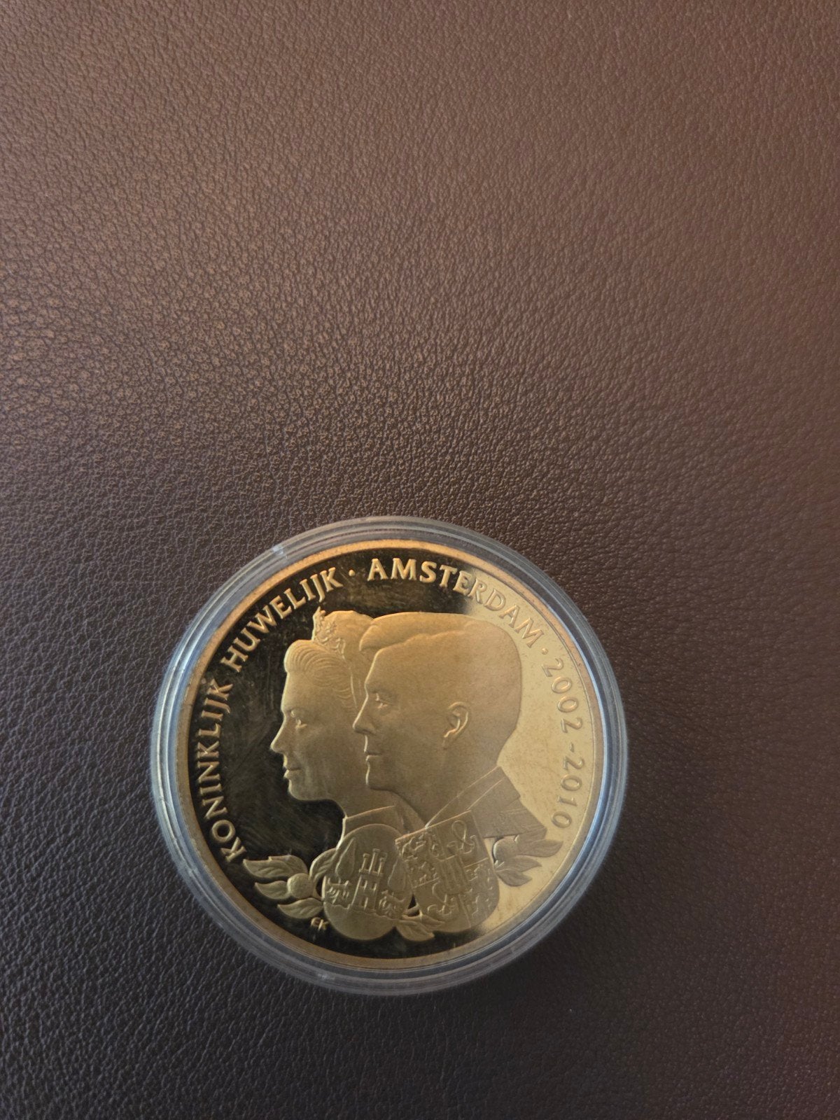 Zilveren 10 Euro Munt Koninklijk Huwelijk 2002-2010, Koningin Beatrix, Euro's, Ophalen of Verzenden, Losse munt