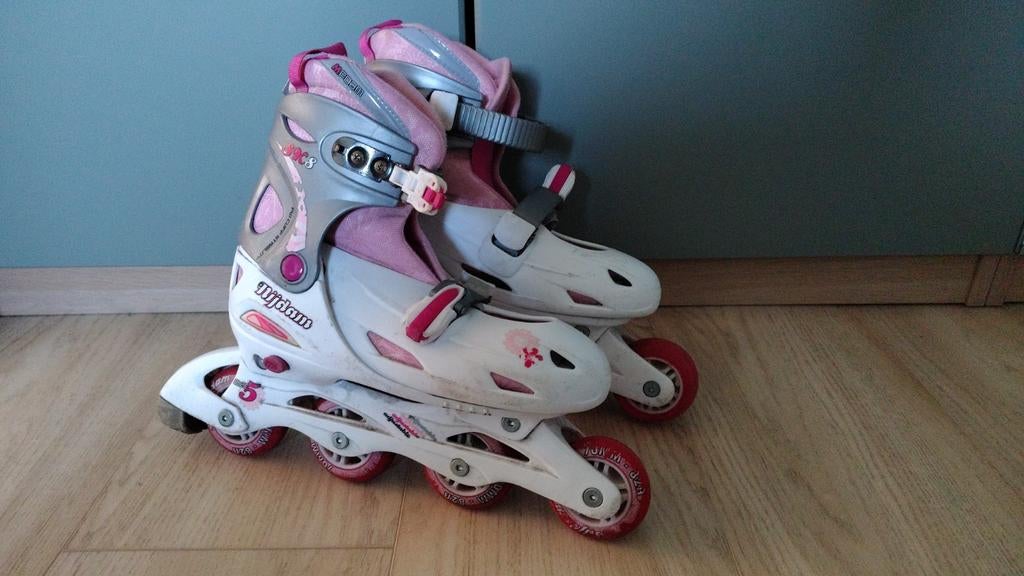 Nijdam verstelbare skeelers maat 38-41 - Zoetermeer, Kinderen, Inline skates 4 wielen, Ophalen, Overige merken