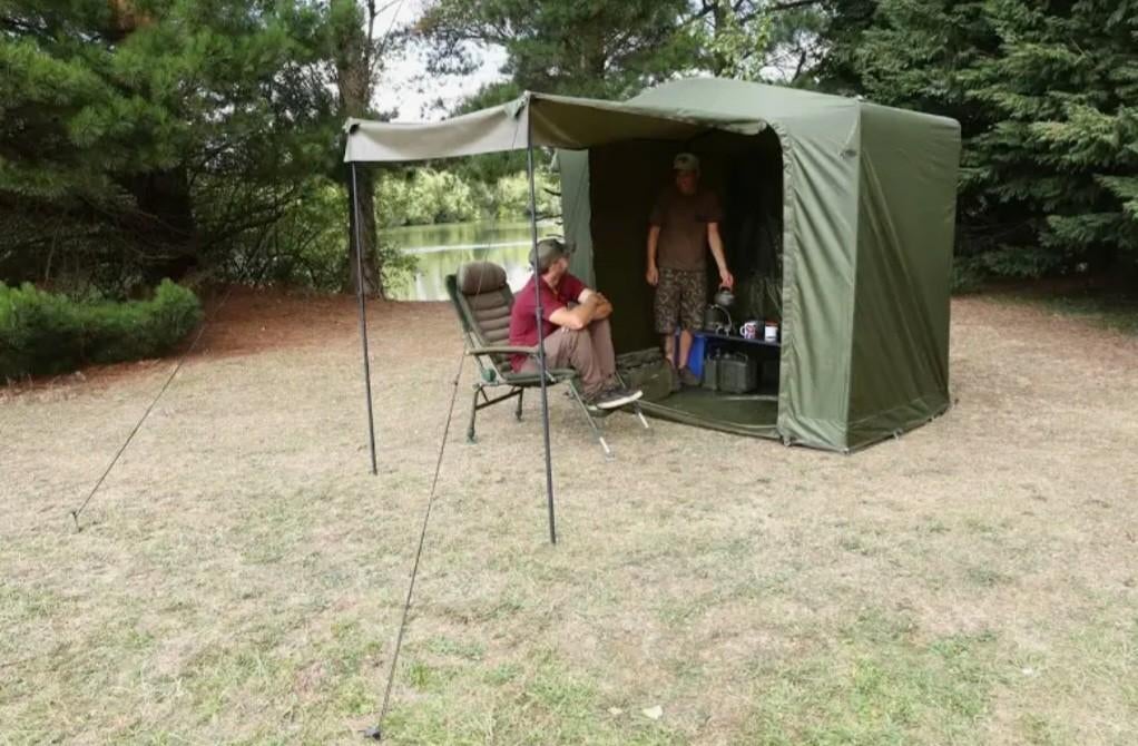 Fox Royale Cook Tent Station - Ideaal voor karpervissers, Ophalen of Verzenden, Tot en met 2
