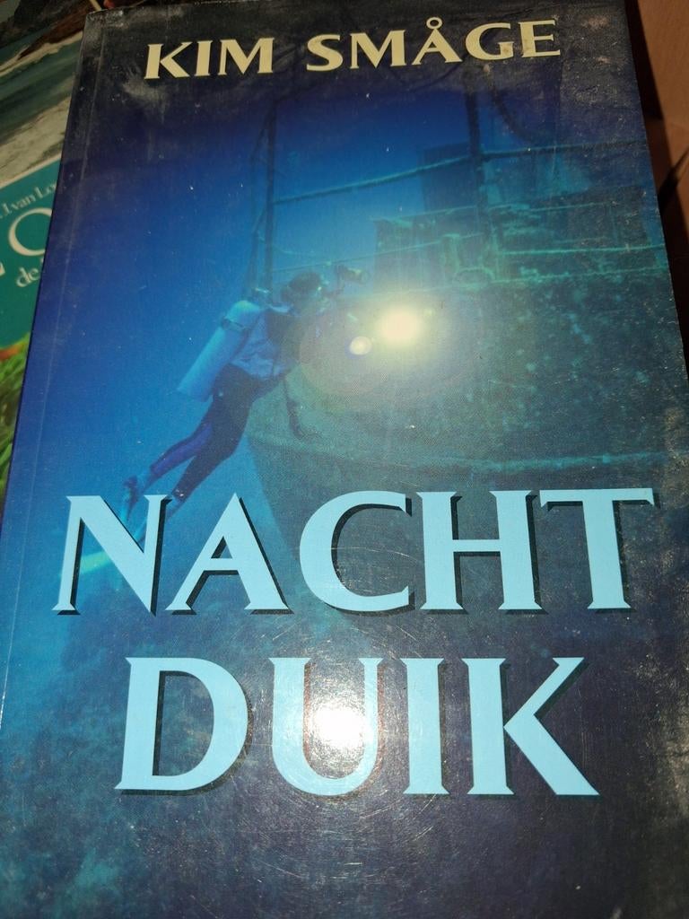Nacht Duik - Kim Småge (Thriller), Ophalen of Verzenden, Gelezen, Kim Småge, Scandinavië