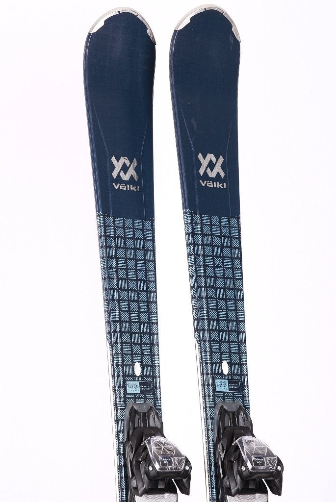 147 dames ski's VOLKL FLAIR 76 ELITE, grip walk, Overige merken, 140 tot 160 cm, Gebruikt, Verzenden