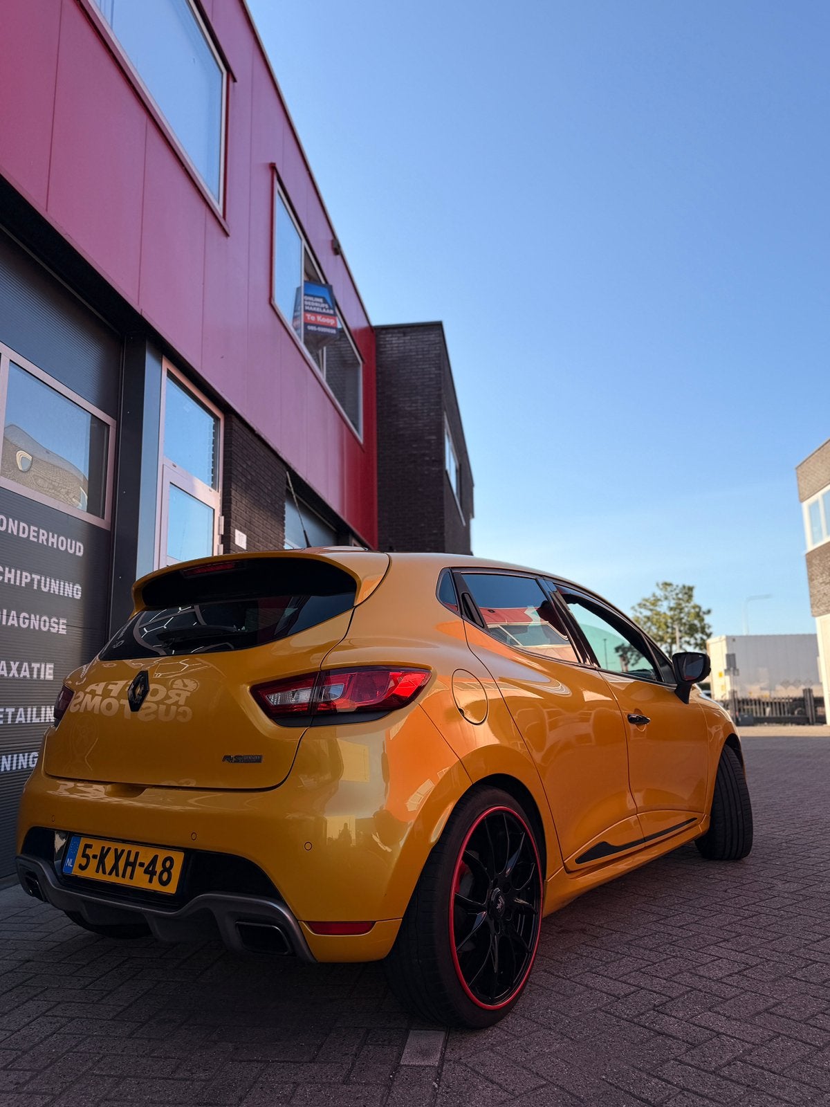 Renault Clio RS 2013 Automaat | 130k | Dealer ond | Stage 1+, 4 cilinders, Particulier, Onderhoudsboekje, 1179 kg