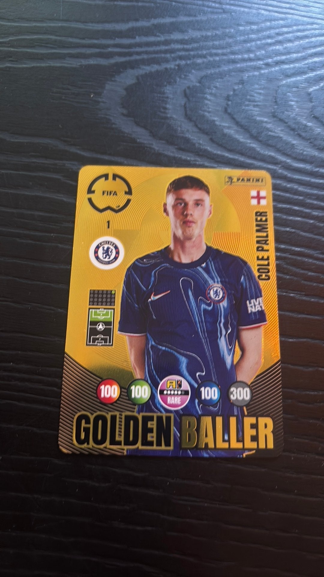 Cole Palmer een hele speciale kaart van club world cup 2025, Ophalen, Zo goed als nieuw, Plaatje