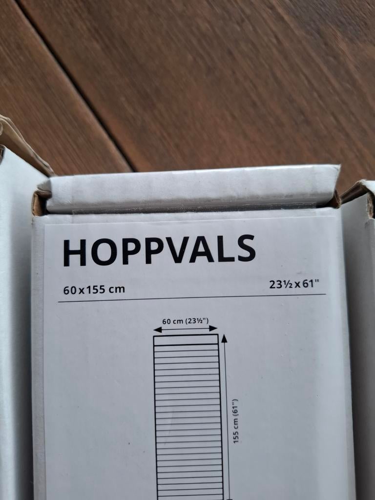 plissé vouwgordijnen Ikea Hoppvals, Ophalen of Verzenden, Grijs, 50 tot 100 cm, 150 tot 200 cm