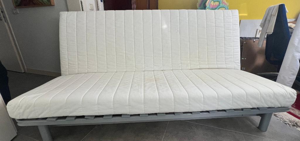 Ikea Bedbank Beddinge, Ophalen, Gebruikt, Tweepersoons, 140 cm