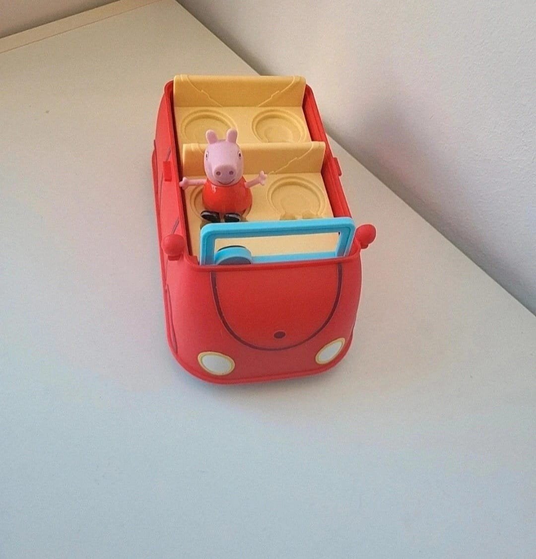 Peppa Pig Cabrio Auto met Geluiden, Ophalen, Gebruikt
