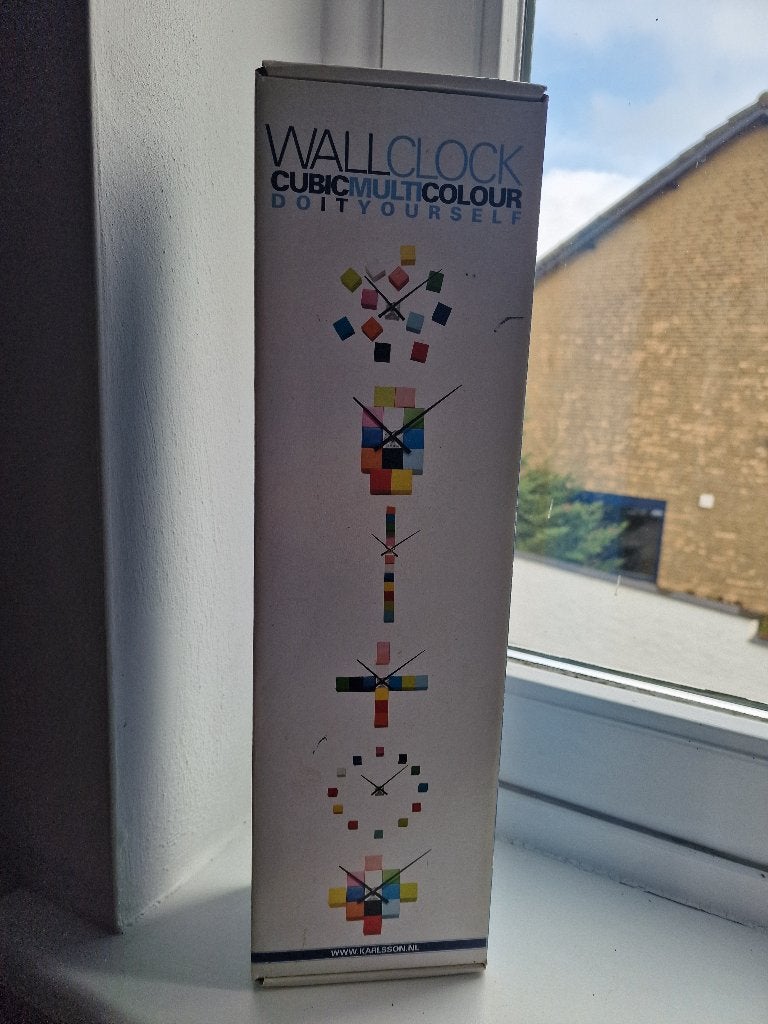 Karlsson klok, Analoog, Nieuw, Ophalen of Verzenden, Wandklok