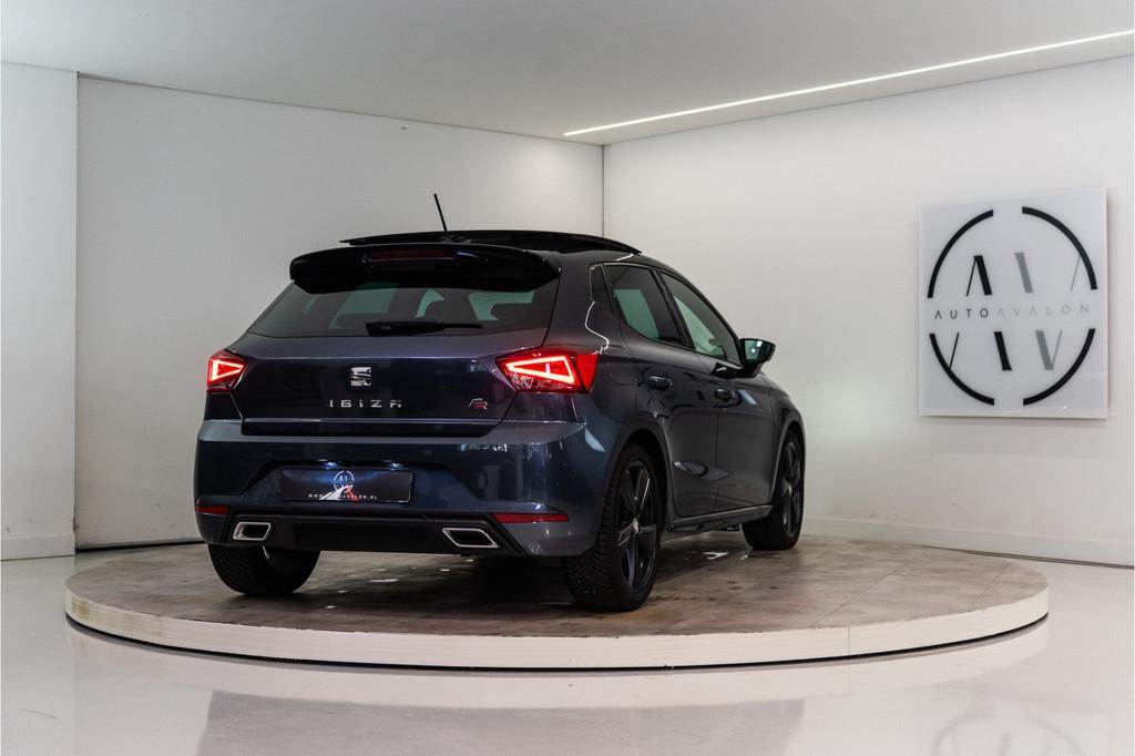 SEAT Ibiza 1.0 TSI FR 116PK | Pano | LED | Beats | Carplay |, 12 maanden, Gebruikt, 580 kg, 1072 kg