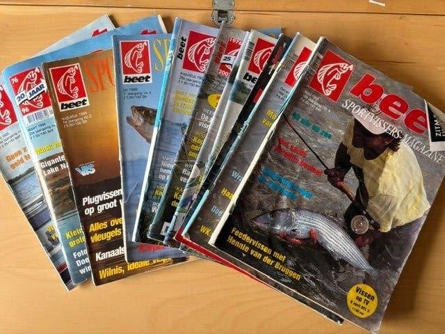 vistijdschrift Beet 12 x (van de vorige eeuw), Ophalen of Verzenden, Gebruikt, Boek of Tijdschrift