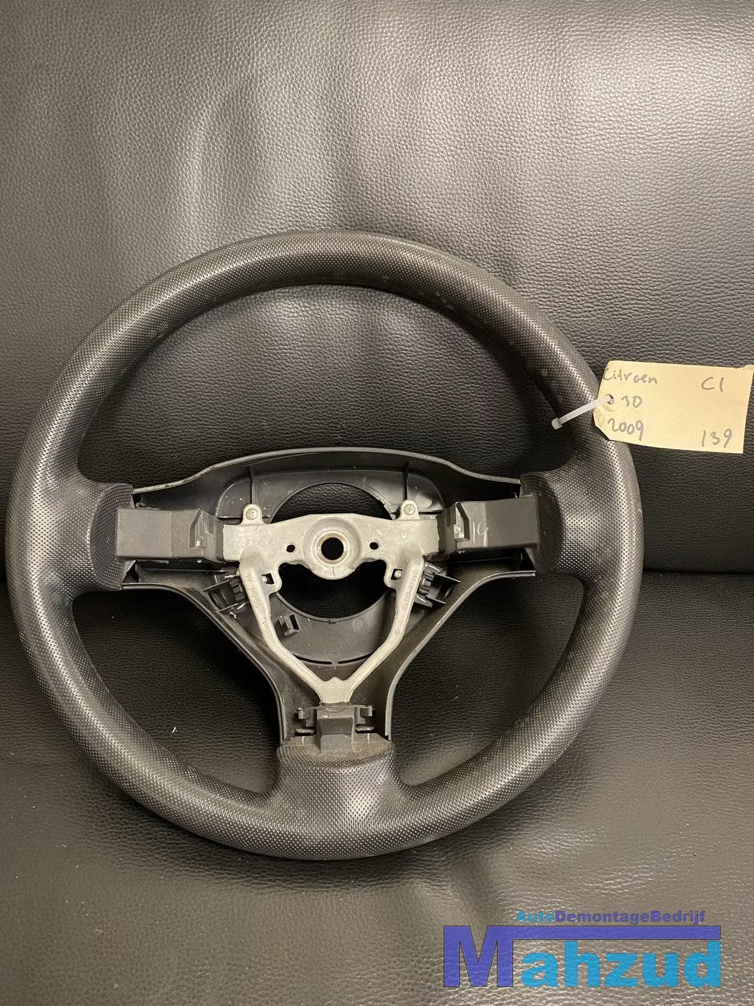 PEUGEOT 107 AYGO CITO N C1 Stuur stuurwiel 2005-2014, Auto-onderdelen, Gebruikt, Citroën, Stellantis N.V., Ophalen of Verzenden