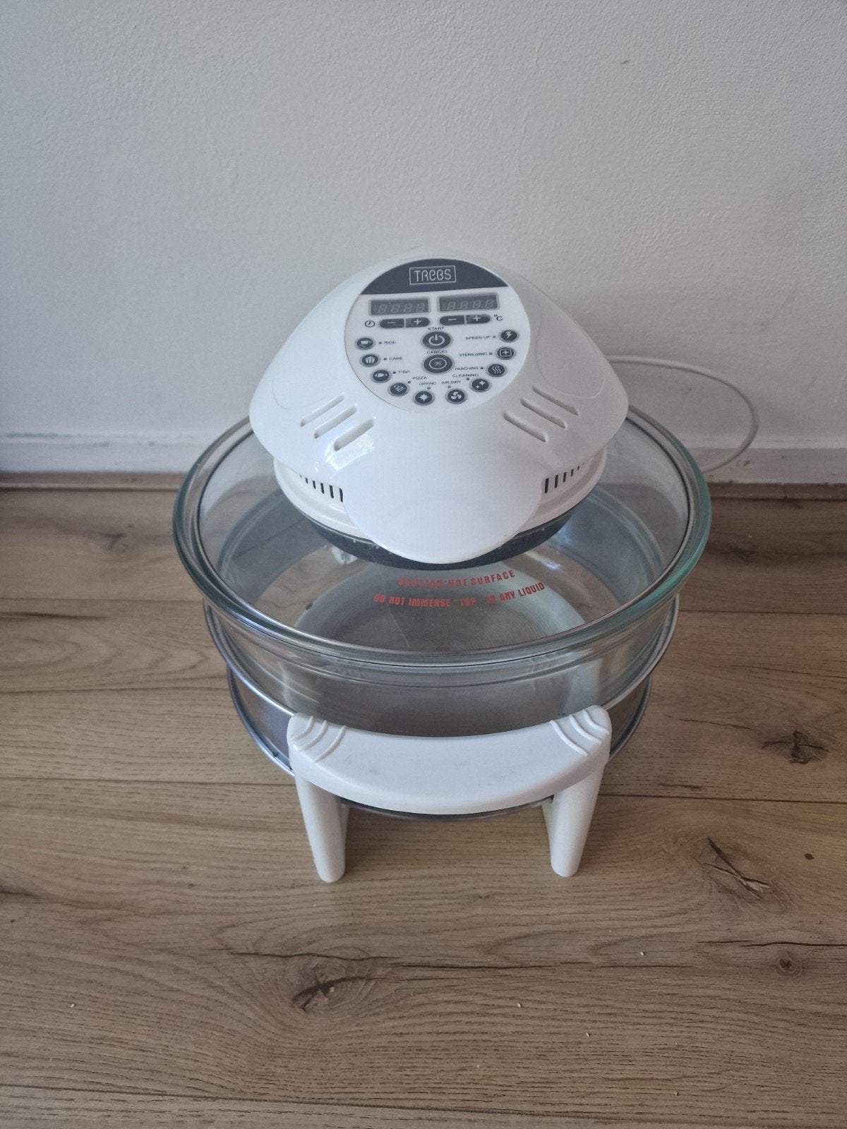 Comfortcook Halogeenoven, Witgoed en Apparatuur, Ovens, Ophalen, Minder dan 45 cm, Minder dan 45 cm, Hete lucht
