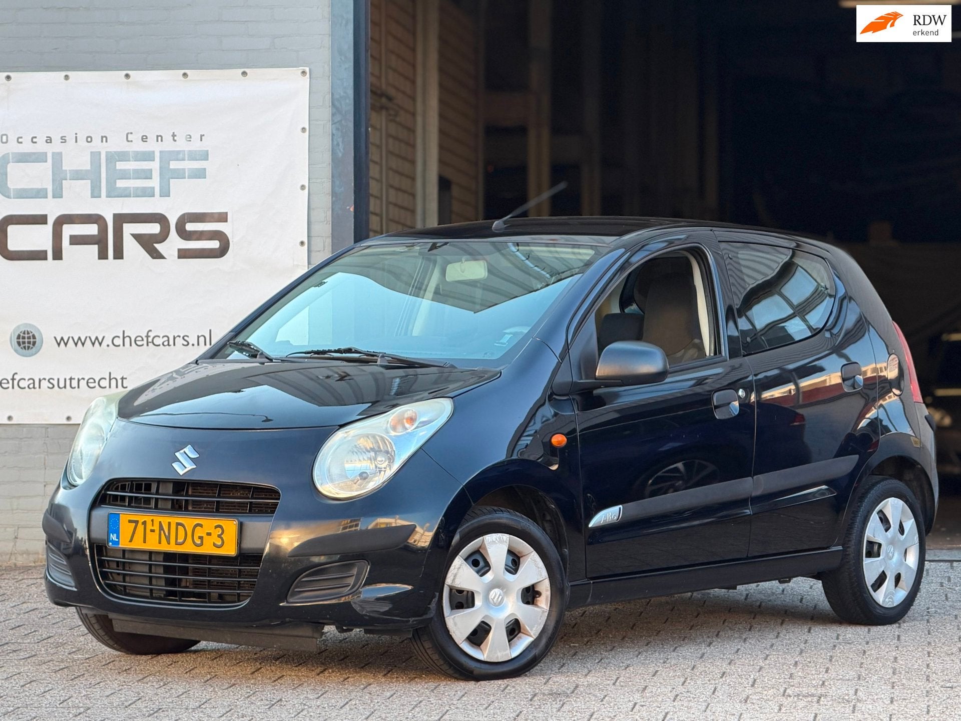 Suzuki Alto 1.0|NAP|AIRCO|PARKEERSENSOR|NIEUWEAPK|3EIGENAAR!, Auto's, Suzuki, Voorwielaandrijving, Euro 5, Stof, Gebruikt