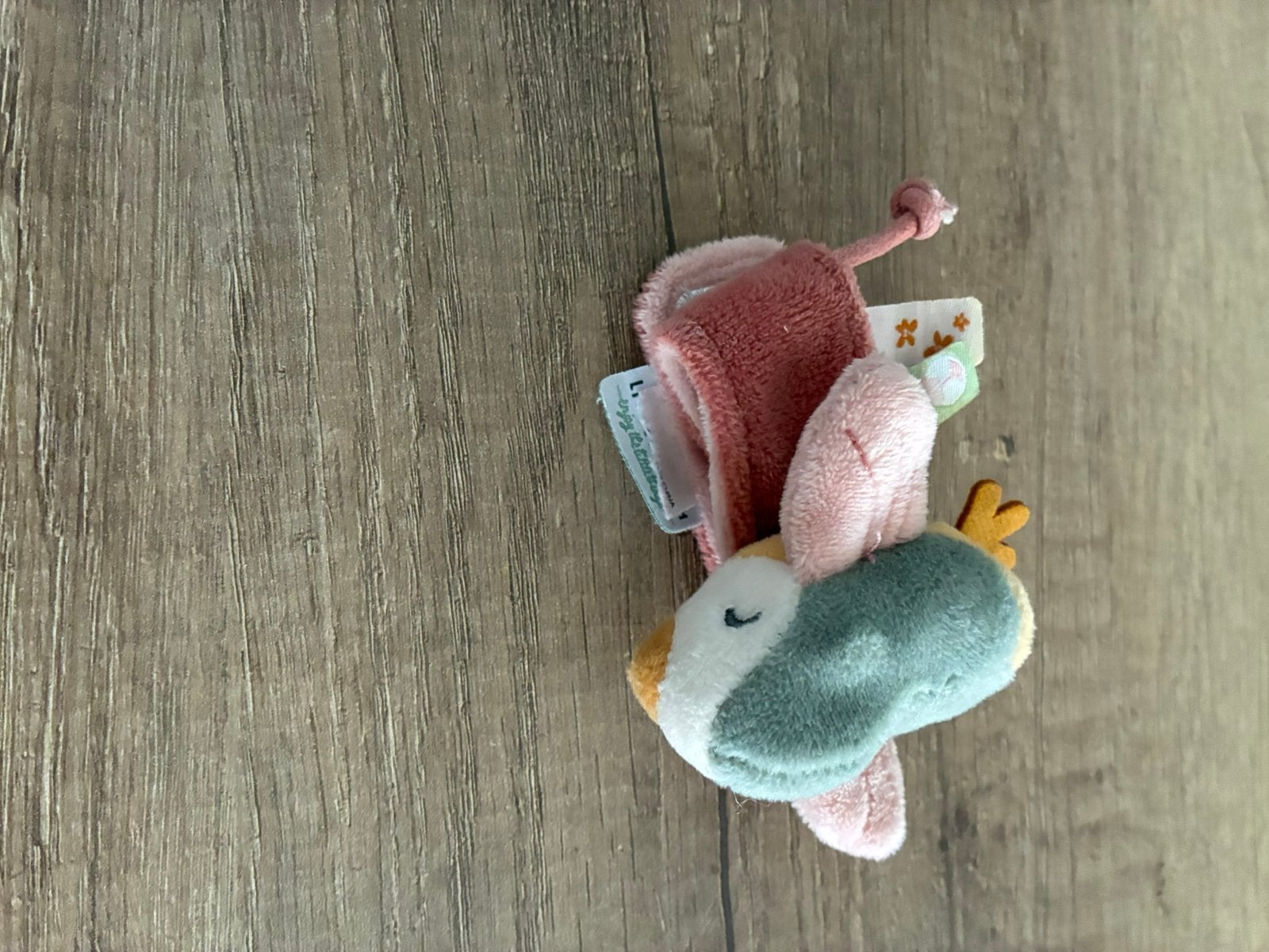 Little Dutch polsrammelaar, Kinderen en Baby's, Speelgoed | Babyspeelgoed, Ophalen of Verzenden, Zo goed als nieuw, Overige typen