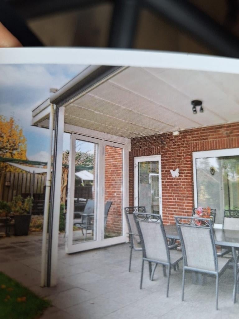 Aluminium harmonicadeuren, Ophalen, 225 cm of meer, Overige typen, Aluminium