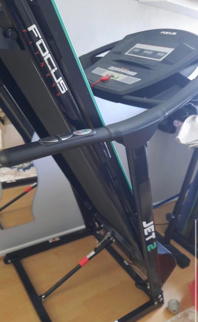 Focus Fitness loopband Jet 2, Sport en Fitness, Fitnessapparatuur, Ophalen, Zo goed als nieuw, Loopband