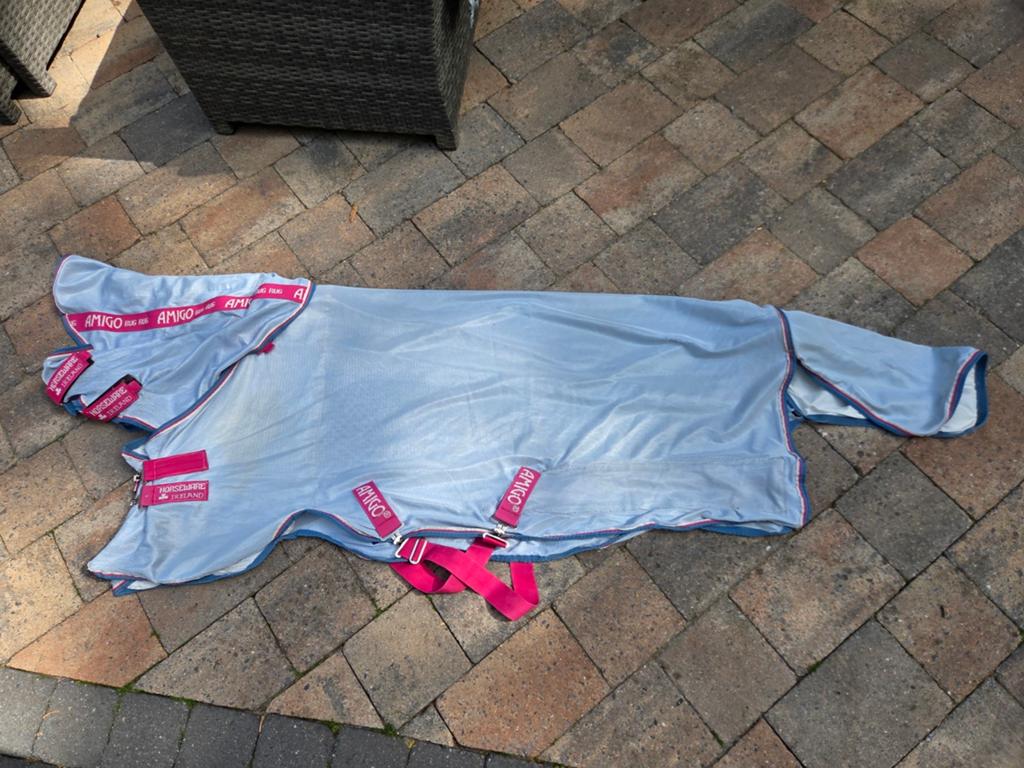 Amigo bug rug pony vliegendeken 5.3, Dieren en Toebehoren, Paarden en Pony's | Dekens en Dekjes, Ophalen, Gebruikt