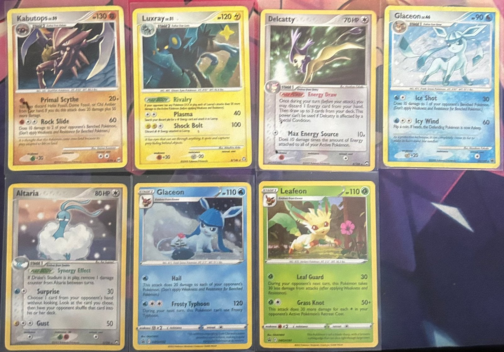 Pokémon missprints - Swirls, Ophalen, Zo goed als nieuw