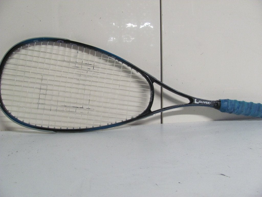 squashracket van Oliver de contour alu-technol, Ophalen of Verzenden, Zo goed als nieuw, Racket