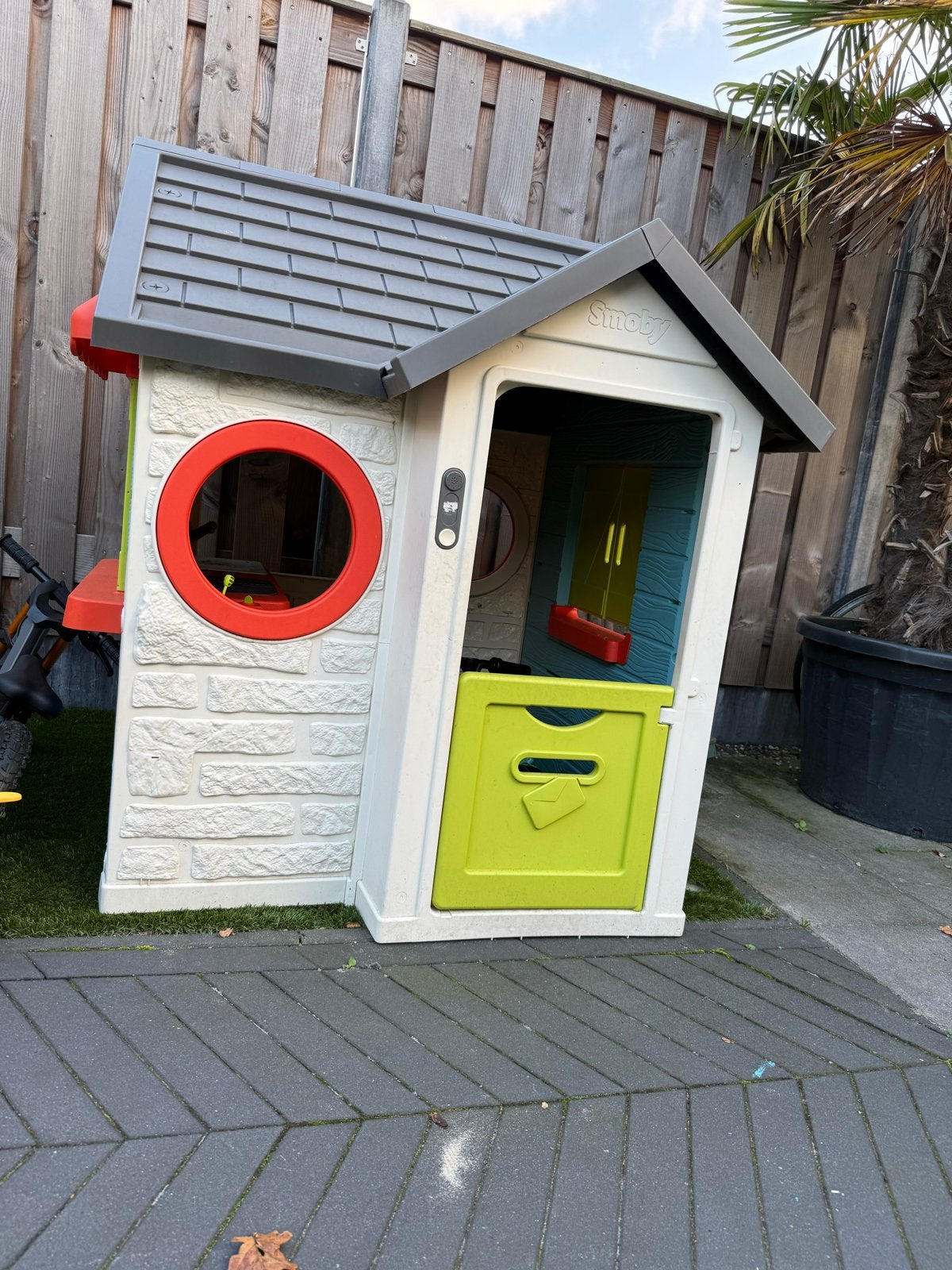 Smoby Chef House Speelhuisje met Keuken, Ophalen, Gebruikt, Plastic