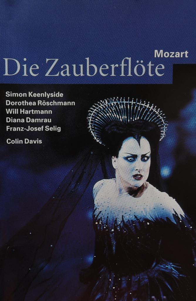 Die Zauberflöte / Mozart - Royal Opera House / Davis - 2003, Alle leeftijden, Ophalen of Verzenden, Zo goed als nieuw