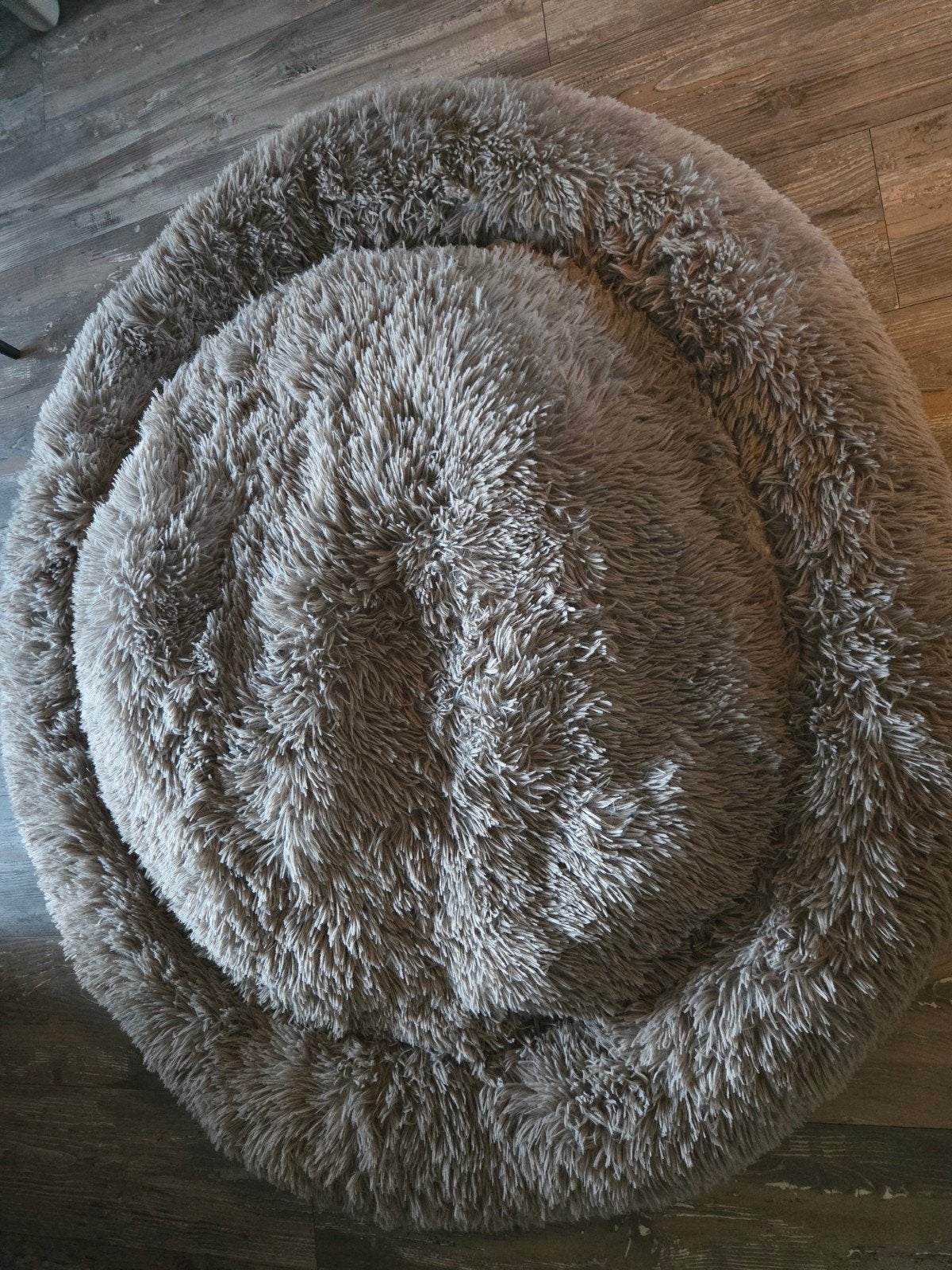 fluffy donut 1.20 cm, Ophalen, Nieuw, Pluche
