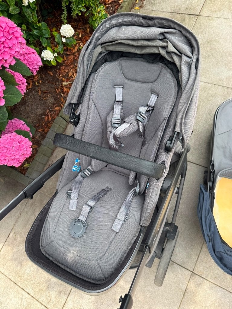 Kinderwagen, Gebruikt, Met reiswieg, Ophalen, Kinderwagen