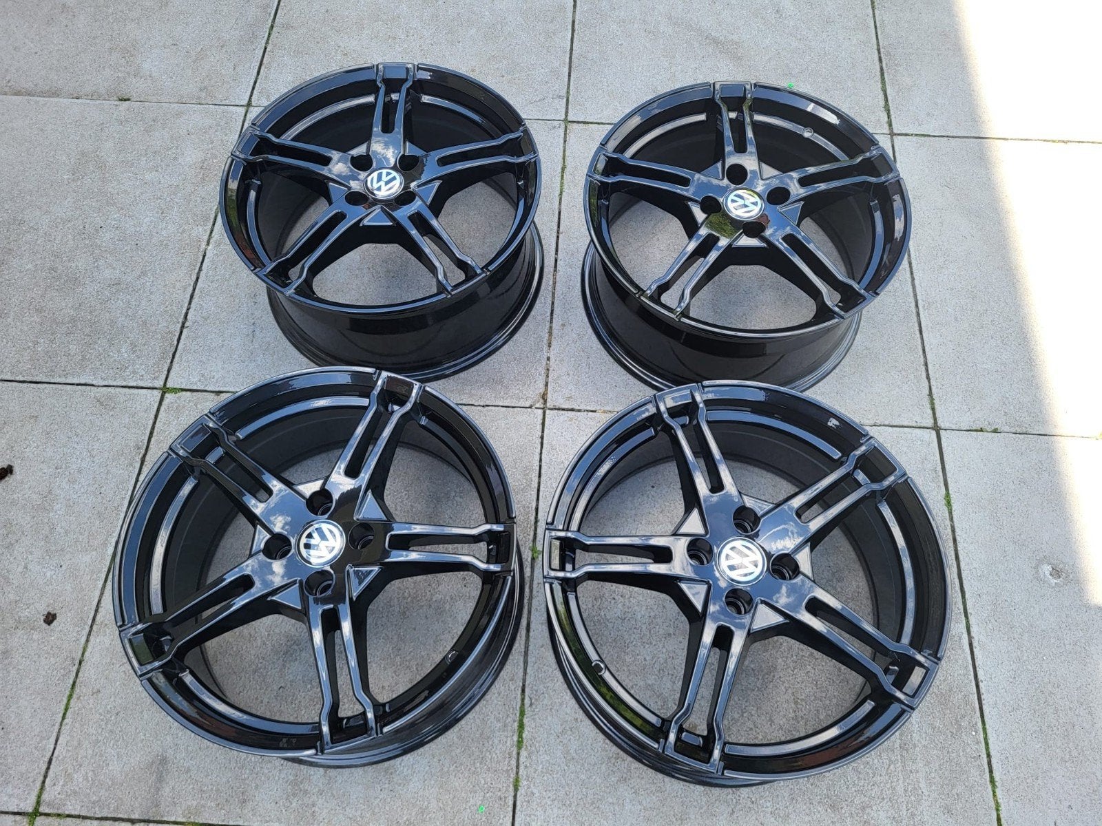 Volkswagen Up velgen nieuw 17 inch, Ophalen