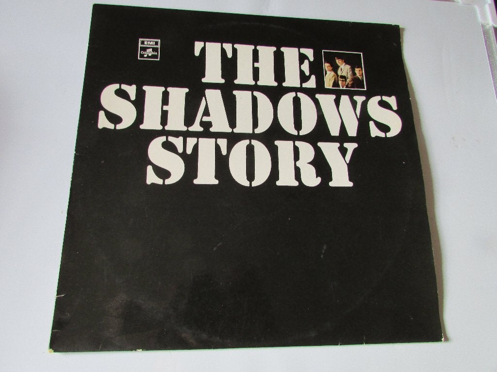 THE SHADOWS STORY , LP, LP, Gebruikt, Ophalen of Verzenden, Complilatie