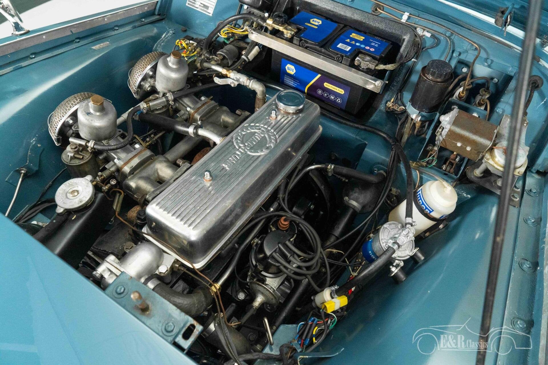 Triumph TR3 Cabriolet | 1960, foto 5