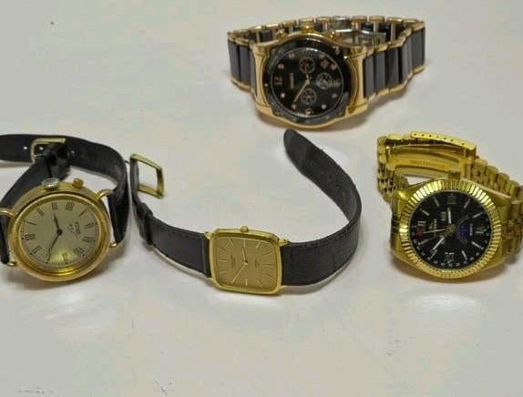 Heren horloges, Ophalen of Verzenden, Overige materialen