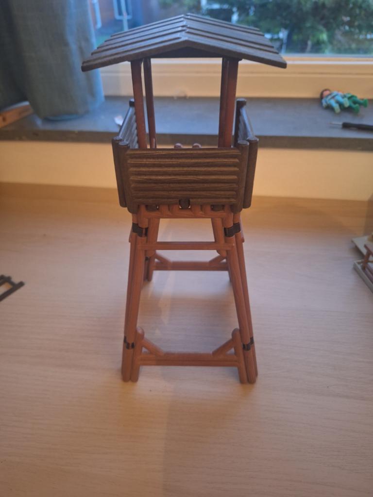 Playmobil Western uitkijktoren, Ophalen of Verzenden, Gebruikt, Los playmobil