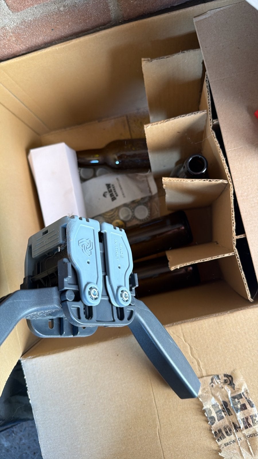 Brewmonkey bierbrouwset - Nieuw in doos!, Ophalen of Verzenden, Nieuw