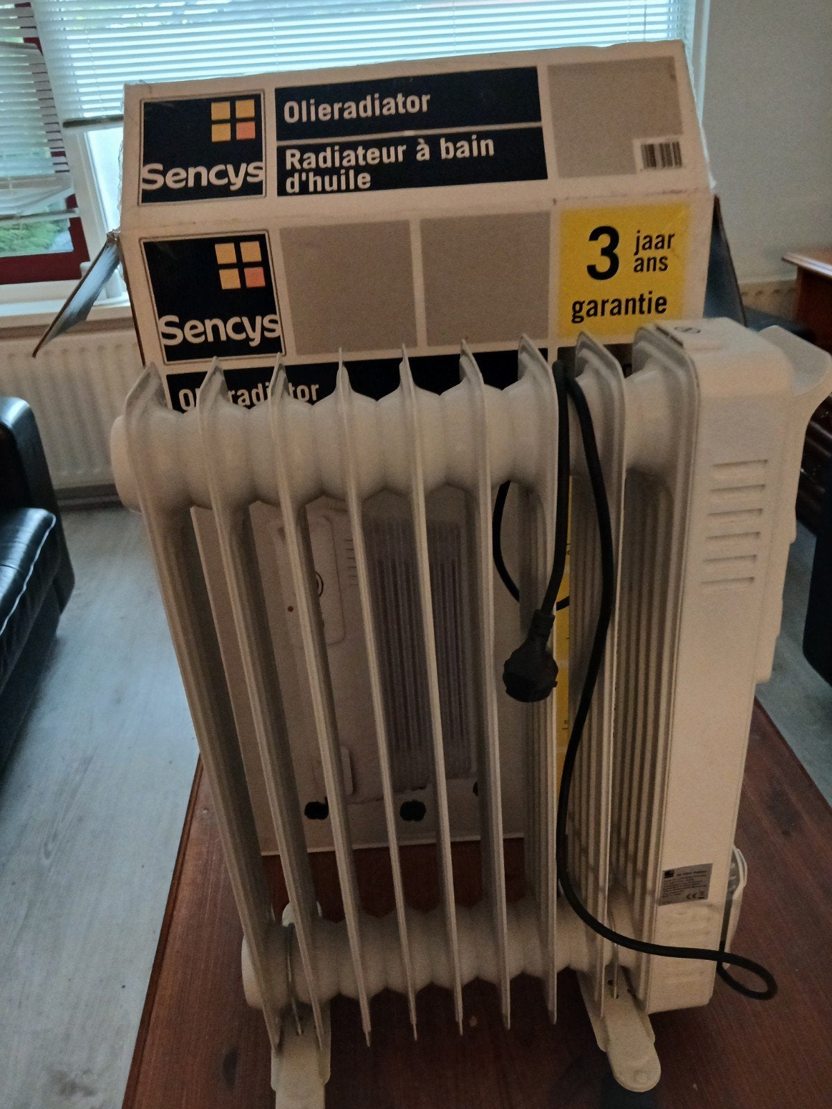 Olieradiator nieuw, Ophalen, Radiator, Nieuw, Minder dan 60 cm